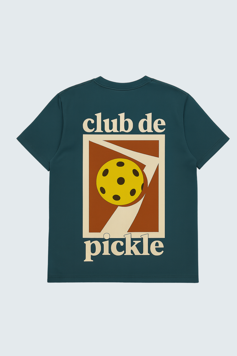 Limited Edition Club De Pickle Court Tee