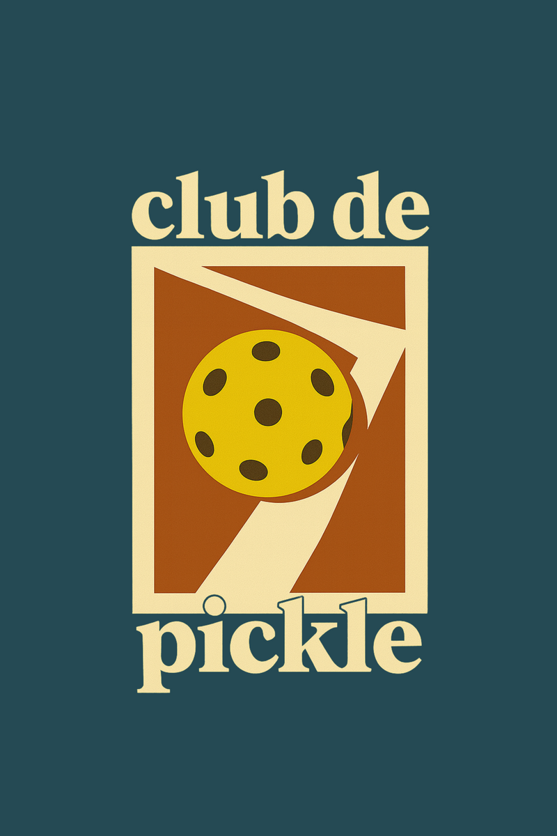Limited Edition Club De Pickle Court Tee